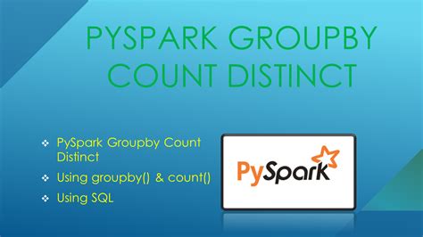 pyspark select distinct|pyspark count distinct over window.